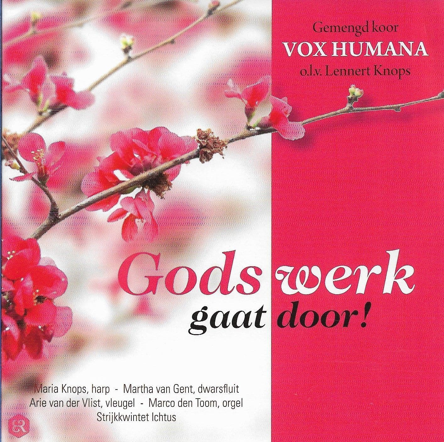 CD Gods werk gaat door!