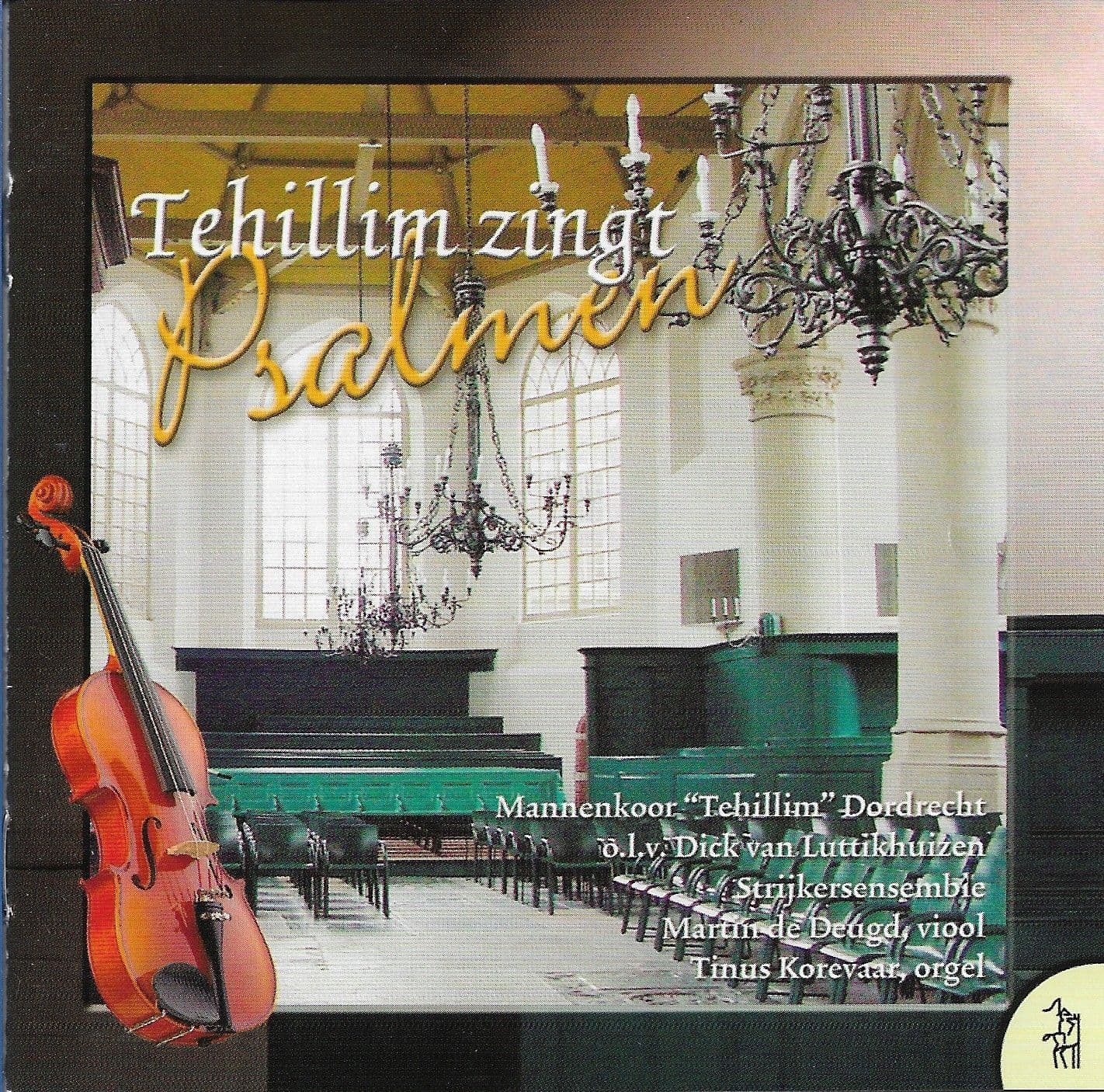 CD Tehillim zingt psalmen